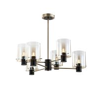 Люстра&nbsp;&nbsp;15600STD/6 BK+AB