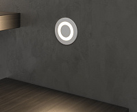 Подсветка для лестниц MRL LED 1107 Белый сн/пр