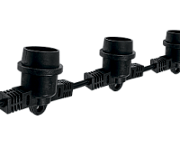 Гирлянда ламповая PBL-S60/L18+1.5 Black E27 IP65 JAZZway