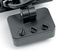 Прожектор светодиодный с датчиком движения 20W 6400K черный IP44 LL-906