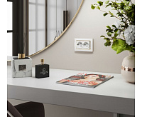 Веркель Розетка 2-ая с/з (белый) WL01-SKG-02-IP20