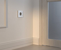 Веркель Рамка на 1 пост (серебро) Hammer&nbsp;&nbsp;W0012406