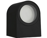 Настенный светильник 15W 230V GU10 IP54 черный DH014-P