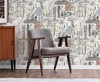 8056-00 Обои Eurodecor Town