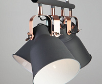 Подвесной светильник 50083/4 черный