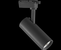 Трековый светильник VOLTA 20W 3000K ЧЕРНЫЙ 228237 сн/пр