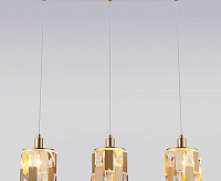 Подвесной светильник 50101/3 перламутровое золото