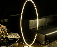 Торшер Eurosvet 009/1T GR сн/пр