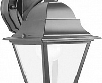 Светильник садово-парковый&nbsp;&nbsp;60W E27 черный, на стену вниз 4102