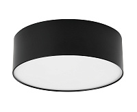 Накладной светильник 28W 4000K черный AL200 “Simple matte”