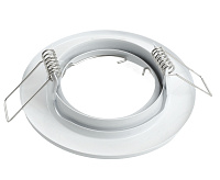 Светильник встраиваемый GU5.3 MR16 DL11 белый