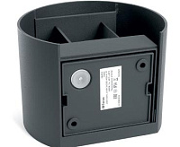 Настенный светодиодный светильник 2x3W 450Lm 4000K черный IP54 DH013