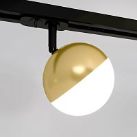 Трековый светильник MRL 1015 Glob латунь GX53 сн/пр Трековый светильник MRL 1015 Glob латунь GX53 сн/пр