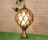 Светильник уличный Sirius S черное золото