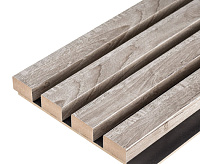 Панель МДФ 3D Line Modern L03 Ель серебристая 2750*160*19мм