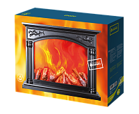 Светильник светодиодный камин FL-L55 USB