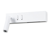 Бра FW285 SWH LED 4200K 3W+3W  белый песок с выкл.