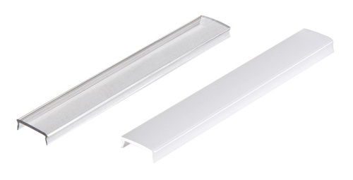 Рассеиватель защелкивающийся МАТОВЫЙ для профиля PAL JAZZway Рассеиватель защелкивающийся МАТОВЫЙ для профиля PAL JAZZway