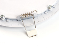 Светильник встраиваемый PPL-R 15W 6400K белый (круг) AL500 