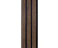 Панели 3D RAIL из вспененного полистирола Ятоба 2700*120*10мм