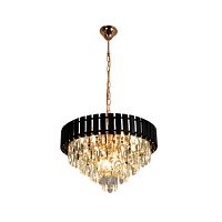 Люстра SIMONA E14x8 480x890-BKGD/CRYSTAL-220-IP20