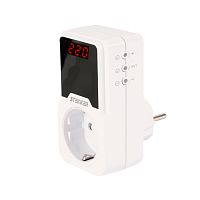 Реле напряжения VPR-200W 16A 230V белый