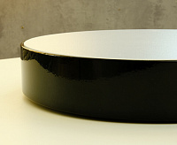 Светильник светодиодный накладной Эйри 36W 4200-6400K черный