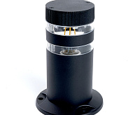 Светильник садово-парковый E27 черный DH0810