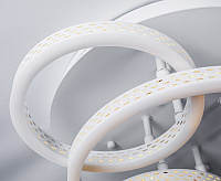 Люстра светодиодная 10240/4 LED*65W White Escada