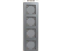 Катрин Рамка 4-ая серебро GFR00-7004-03