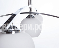 Люстра 606/5 CR+WT