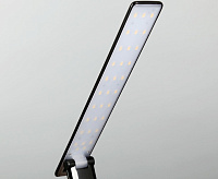 Настольная лампа NL30 9W черный