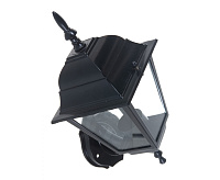 Светильник садово-парковый  60W E27 черный, на стену вверх 4101