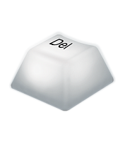 Настольный светильник JAZZway Клавиша JS1-DEL  (White) JAZZway