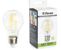 Лампа светодиодная FILAMENT 20W E27 4000K LB-620  шар (Feron)