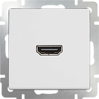 Веркель Розетка HDMI (белый) WL01-60-11