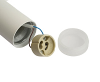 Накладной светильник&nbsp;&nbsp;35W 2*GU10 белый ML1024