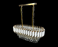 Люстра Е-СВЕТ (Л) 99005-750*350TY&nbsp;&nbsp;B5+J3 белый/золото