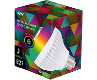 Лампа светодиодная RGB с Bluetooth динамиком и пультом ДУ 32599 4
