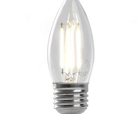 Лампа светодиодная FILAMENT 11W E27 6400K LB-713 свеча (Feron)