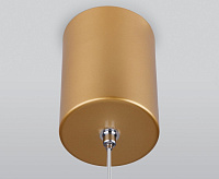 Подвесной LED светильник DLS028 6W 4200K золото сн/пр