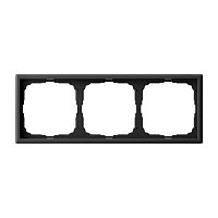 ArtGallery Рамка на 3 поста карбон GAL001003