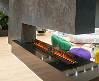 Электрический очаг Schones Feuer 3D 3D FireLine 2000 + синий цвет