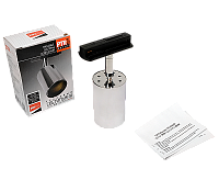 Трековый светильник PTR 26 GU10 CH (хром, компактный адаптор) IP20 Jazzway