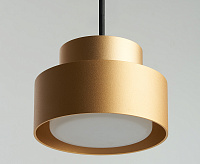 Светильник подвесной 12w GX53 золото HL3678