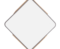 Накладной светильник PPB Scandic-S 24w 4000K GR/W IP20 с деревянной планкой