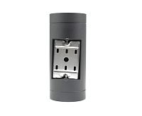 Настенный светильник PWL 20590 2*GX53 GR серый IP65 JAZZway