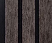 Панели 3D RAIL из вспененного полистирола Дуб рустикальный 2700*120*10мм