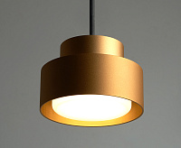 Светильник подвесной 12w GX53 золото HL3678