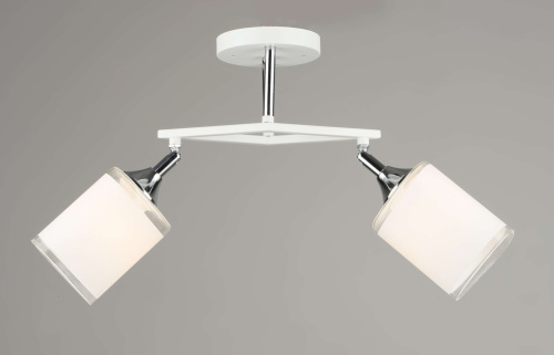 Люстра 5705/2 WT+CH Люстра 5705/2 WT+CH